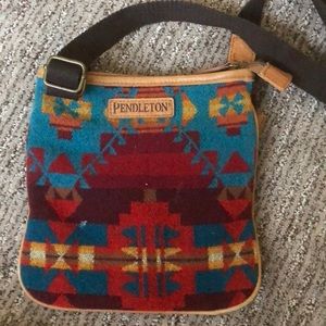 Pendleton crossbody bag